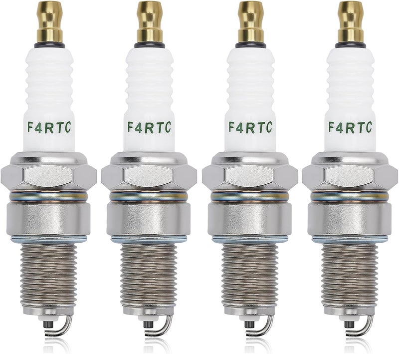 Hipa BPR4ES Spark Plug for NGK 6578 7222 Kawasaki 92070-7004 FR691V FR730V FR651V John Deere M805853 (4 PACK) - Image 1